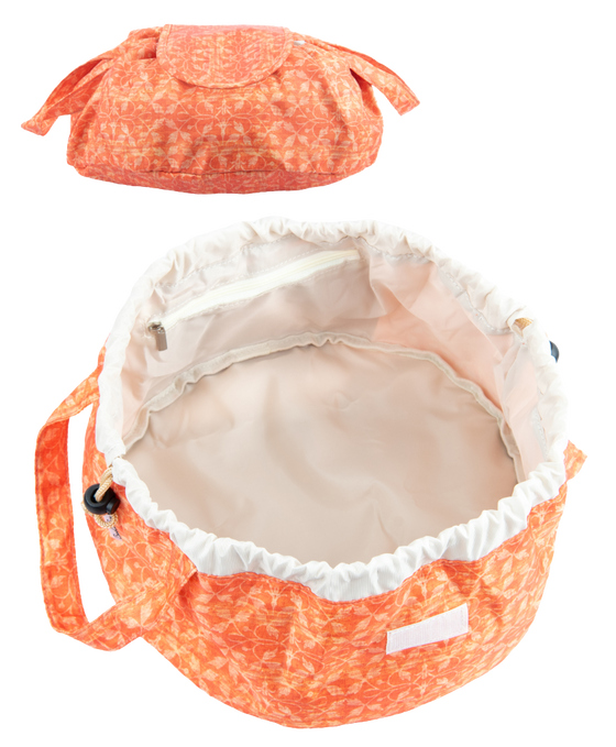 Bandie Bag in the Pumpkin Spice print